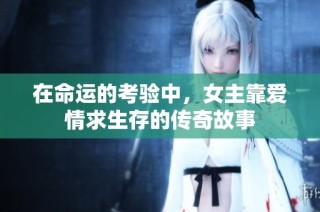 在命运的考验中，女主靠爱情求生存的传奇故事