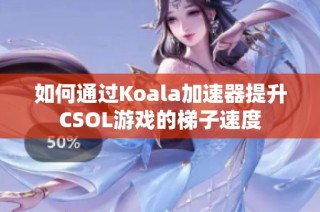 如何通过Koala加速器提升CSOL游戏的梯子速度