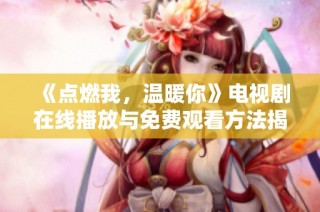 《点燃我，温暖你》电视剧在线播放与免费观看方法揭秘