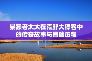 暴躁老太太在荒野大镖客中的传奇故事与冒险历程