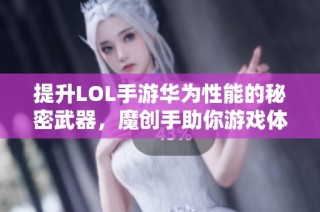 提升LOL手游华为性能的秘密武器，魔创手助你游戏体验飞跃