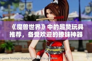 《魔兽世界》中的超赞玩具推荐，备受欢迎的撩妹神器!