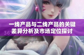 一线产品与二线产品的关键差异分析及市场定位探讨