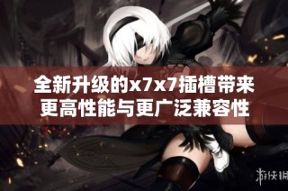 全新升级的x7x7插槽带来更高性能与更广泛兼容性