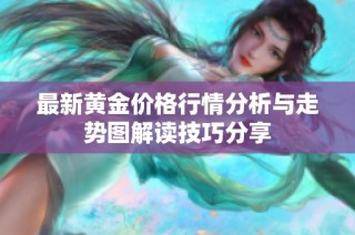 最新黄金价格行情分析与走势图解读技巧分享