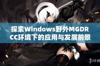 探索Windows野外MGDRCC环境下的应用与发展前景