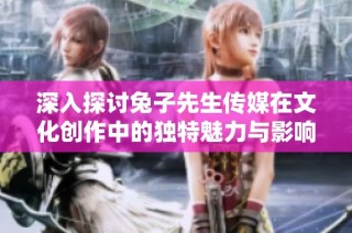 深入探讨兔子先生传媒在文化创作中的独特魅力与影响力