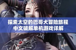 探索太空的巴哥犬冒险旅程中文破解单机游戏详解