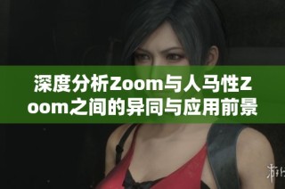 深度分析Zoom与人马性Zoom之间的异同与应用前景