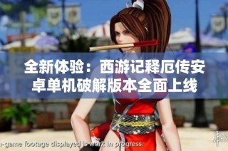 全新体验：西游记释厄传安卓单机破解版本全面上线