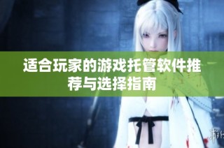 适合玩家的游戏托管软件推荐与选择指南