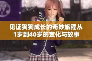 见证狗狗成长的奇妙旅程从1岁到40岁的变化与故事