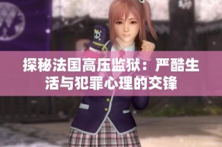 探秘法国高压监狱：严酷生活与犯罪心理的交锋
