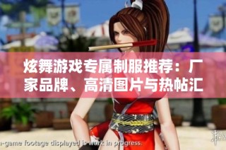 炫舞游戏专属制服推荐：厂家品牌、高清图片与热帖汇总