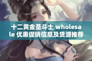 十二黄金圣斗士 wholesale 优惠促销信息及货源推荐