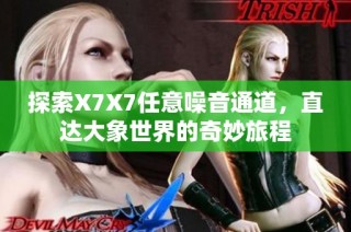 探索X7X7任意噪音通道，直达大象世界的奇妙旅程