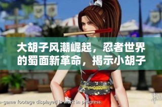 大胡子风潮崛起，忍者世界的蜀面新革命，揭示小胡子的无敌奥秘