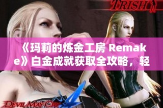 《玛莉的炼金工房 Remake》白金成就获取全攻略，轻松上手指南
