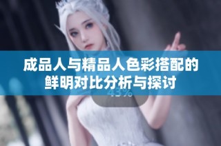 成品人与精品人色彩搭配的鲜明对比分析与探讨