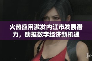 火热应用激发内江市发展潜力，助推数字经济新机遇