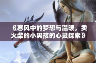 《寒风中的梦想与温暖，卖火柴的小男孩的心灵探索》
