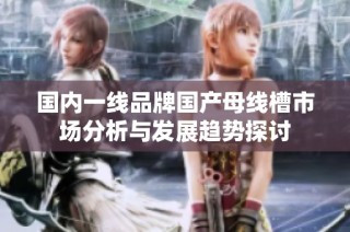 国内一线品牌国产母线槽市场分析与发展趋势探讨