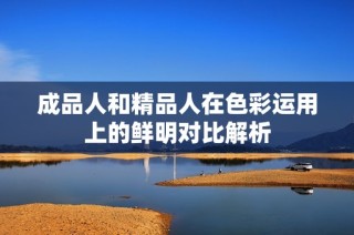 成品人和精品人在色彩运用上的鲜明对比解析