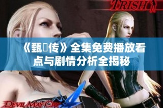 《甄嬛传》全集免费播放看点与剧情分析全揭秘