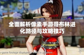 全面解析像素手游哥布林进化路径与攻略技巧