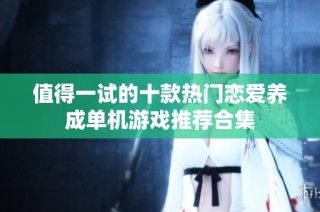 值得一试的十款热门恋爱养成单机游戏推荐合集