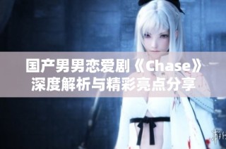 国产男男恋爱剧《Chase》深度解析与精彩亮点分享