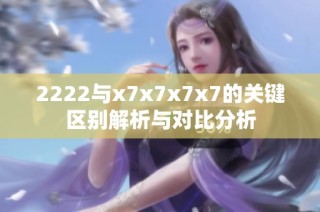 2222与x7x7x7x7的关键区别解析与对比分析