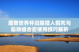 魔兽世界怀旧服猎人假死与陷阱组合宏使用技巧解析