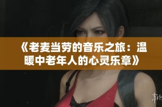 《老麦当劳的音乐之旅：温暖中老年人的心灵乐章》
