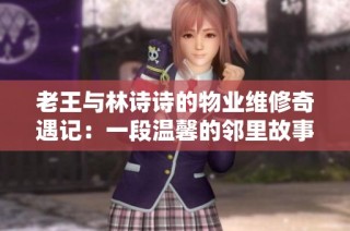 老王与林诗诗的物业维修奇遇记：一段温馨的邻里故事