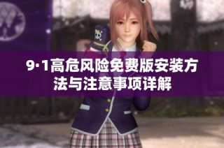 9·1高危风险免费版安装方法与注意事项详解
