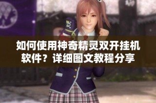 如何使用神奇精灵双开挂机软件？详细图文教程分享