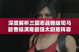 深度解析三国志战略版司马懿曹操满宠最强太尉盾阵容搭配策略
