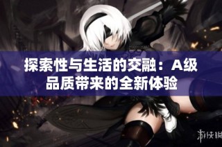 探索性与生活的交融：A级品质带来的全新体验
