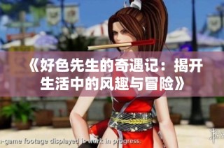 《好色先生的奇遇记：揭开生活中的风趣与冒险》