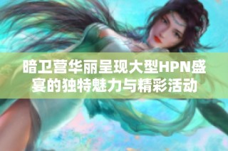 暗卫营华丽呈现大型HPN盛宴的独特魅力与精彩活动