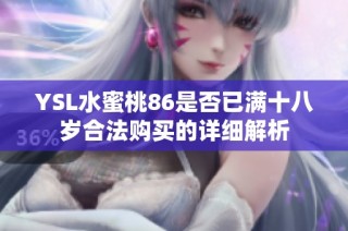 YSL水蜜桃86是否已满十八岁合法购买的详细解析