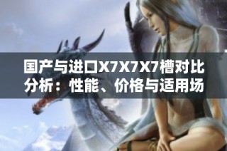 国产与进口X7X7X7槽对比分析：性能、价格与适用场景的全面评测