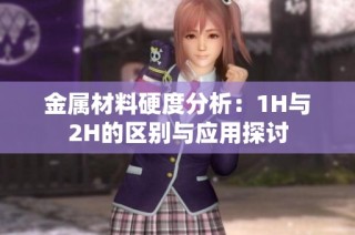 金属材料硬度分析：1H与2H的区别与应用探讨
