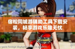 宿松同城游辅助工具下载安装，畅享游戏乐趣无忧