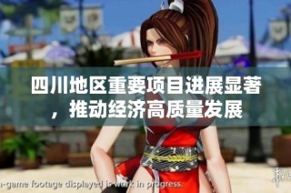 四川地区重要项目进展显著，推动经济高质量发展