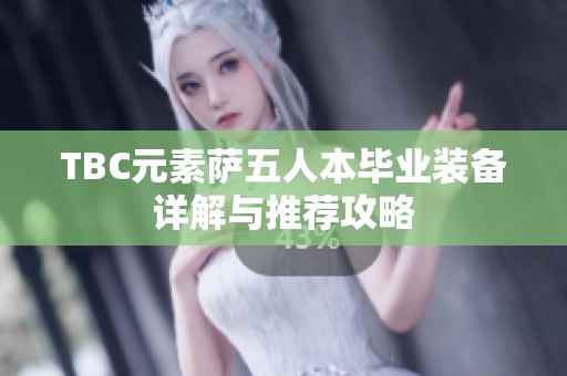 TBC元素萨五人本毕业装备详解与推荐攻略