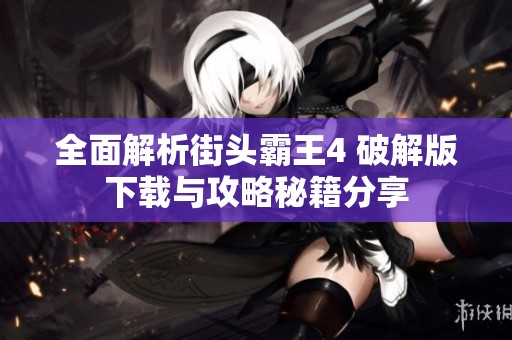全面解析街头霸王4 破解版下载与攻略秘籍分享