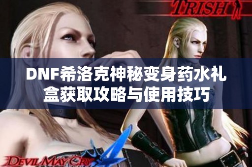 DNF希洛克神秘变身药水礼盒获取攻略与使用技巧