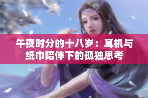 午夜时分的十八岁：耳机与纸巾陪伴下的孤独思考